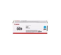 Canon 069 TONER ORIGINALE BK C M Y 2100/1900 pagine OEM