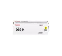 CANON 069H TONER ORIGINALE BK C M Y 7600/5500 pagine