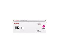 CANON 069H TONER ORIGINALE BK C M Y 7600/5500 pagine