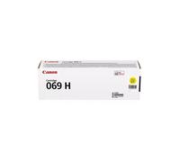 Canon 069H TONER ORIGINALE BK C M Y 7600/5500 pagine OEM
