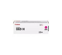 Canon 069H TONER ORIGINALE BK C M Y 7600/5500 pagine OEM