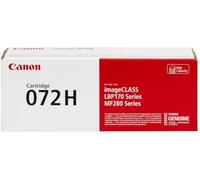 Canon 072 Cartuccia Toner Nero Originale Alta Capacità - Fino a 4.100 Pagine - Compatibile con i-SENSYS MF287dw