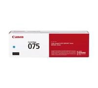 Canon 075 cartuccia toner 1 pz Originale Ciano