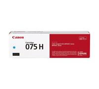 Canon 075 H cartuccia toner 1 pz Originale Ciano