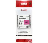 Canon 0888B001AA Cartuccia FotoMagenta Pigmented PFI-101PM, Rosa