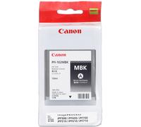 Canon 0894B001 Cartuccia d'inchiostro Nero (opaco) Originale PFI-102mbk