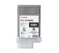 Canon 0894B001 PFI-102MBK Cartuccia D'Inchiostro Nero Opaco 130ml per Ipf 500