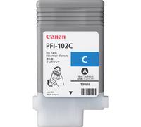 CANON - 0896B001 - Canon - Refill - Ciano - 0896B001 - 130ml - CANINKPFI102C - Conf. da 1 Pz. - 0896B001