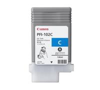 Canon 0896B001 PFI-102 C Cartuccia D'Inchiostro Ciano,Contenuto 130 ML per Ipf