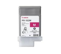 Canon 0897B001 PFI-102M Cartuccia D'Inchiostro Magenta 130ml per Ipf 500 600 70