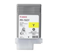 Canon 0898B001 PFI-102Y Inchiostro Giallo 130ml per Canon Ipf 500 600 700 7