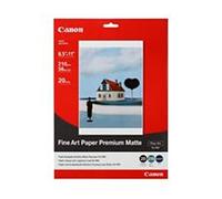 Canon 1263B005AA FA-PM1 Fineart Premium MATT 20 A4 21 x 29,7 cm (A4) Carta fotografica