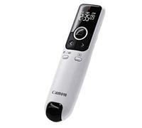 Canon 1344C001 Presenter a Raggio Medio con Puntatore Laser, Bianco