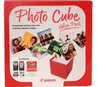 Canon inchiostro originale PG-540/CL-541 photo cube value pack, 5225B012, Canon Pixma MG 2100, MG3100, MX 520, MX 535