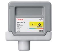 Canon 1489B001AA - PFI-301Y - Serbatoio inchiostro giallo, 330 ml