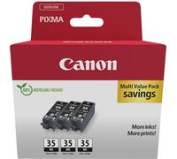 Cartuccia stampante Canon PGI-35 triple pack - Nero Multipack