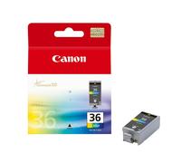 CANON 1511B001 CLI36 CARTUCCIA ORIGINALE TRICOLORE 249 pagine