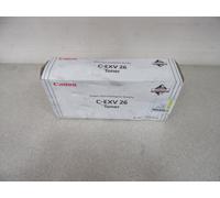 CANON 1657B006 C-EXV26 Cartuccia Di Toner Gialla 6K