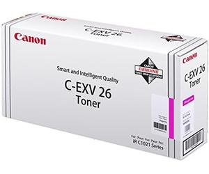 Canon 1658B011 C-EXV26 Toner originale magenta 6000 copie