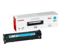 Canon 1979B002 716C Cartuccia Di Toner Cyan, 1.500 Pagine 5% Per I-Sensys LBP-50