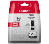 Canon 1x Originale Inchiostro Cartucce PGI-555 XXL Pixma IX6850 MX725 MX925