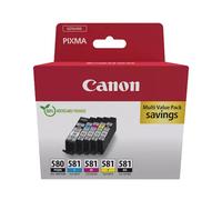 CANON - 2103C006 - Canon - Cartuccia ink Multipack - BK-C-M-Y - CL-581 - 2103C006 - CANCLI581MPS - Conf. da 1 Pz. - 2103C006