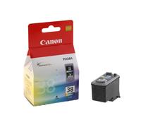 CANON 2146B001 CL38 CARTUCCIA ORIGINALE tricolore 200 pagine