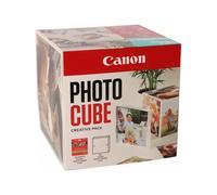 PIXMA TS8352 Canon + 13x13 cm Fotopapier 40 Blatt Value Pack Blu Originale PP-201 5x5 Photo Cube Creative Pack