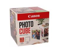 PIXMA G4510 Canon + 13x13 cm Fotopapier 40 Blatt Value Pack Verde Originale PP-201 5x5 Photo Cube Creative Pack