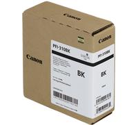 Cartuccia stampante Canon PFI-310BK - Nero
