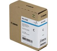 Canon 2360C001 Cartuccia d'inchiostro ciano Originale PFI-310c