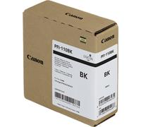 Canon PFI-110BK cartuccia d'inchiostro Originale Nero