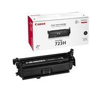 Canon 2645B002, Cartuccia 723 H BK TONER Nero, Rendimento 10000 Pagine, Imballo in cartone