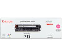 Canon 2660B002 toner magenta Originale 718 M