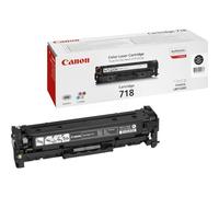 Canon 2662B002 718BK Cartuccia Di Toner Nera, 3.400 Pagine 5% Per Canon LBP-7200