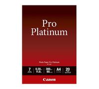 canon - carta fotografica pro platinum pt-101 - a4 - 20 fogli - 2768b016