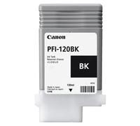 Canon 2885C001 PFI-120BK Cartuccia D'Inchiostro Nera 130ml Per Canon IPF TM-200