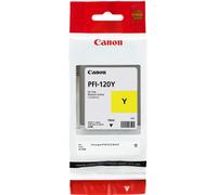 INK JET GIALLO COMP. CANON PFI120 2888C001 IMAGEPROGRAF 300 MFP L36EL 130 M