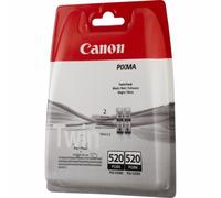 Canon 2932B012 PGI-520PGBK Cartuccia D'Inchiostro Nero Suo Pacco Doppio, 324