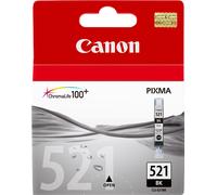 Canon Cartuccia d'inchiostro nero CLI-521BK Canon