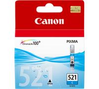 Canon nr. CLI-521C 2934B001 cartuccia inkjet ciano originale