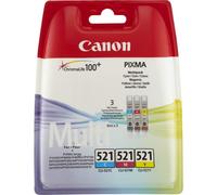 CANON CLI-521 2934B010 CMY INCHIOSTRO - 1413 PAGINE PER PIXMA MP540