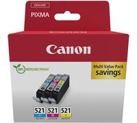 CANON 2934B015 - INCHIOSTRO CLI-521 C.M.J