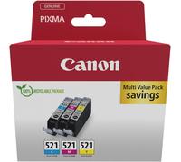 CANON 2934B016 - ALLARME INCHIOSTRO CLI-521 C.M.J