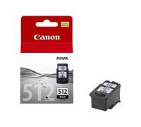 Canon 2969B009 - PG-512 - Black - Original - blister with security - ink tank - for PIXMA MP230 MP237 MP252 MP258 MP270 MP280 MP282 MP495 MP499 MX350 MX410
