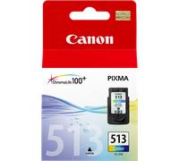 CANON 2971B001 CL-513 CARTUCCIA ORIGINALE COLORE PER PIXMA MP240/PIXMA MP260