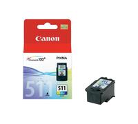 Canon CL-511 cartuccia d'inchiostro 1 pz Originale Ciano, Magenta, Giallo 2972B010