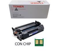 CANON 3010C002 057H TONER COMPATIBILE NO ORIGINALE BK NERO 10000 pagine CON CHIP