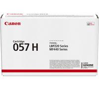 ORIGINALE Canon toner nero 057h 3010C002 10000 pagine