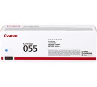 Canon 055 cartuccia toner 1 pz Originale Ciano